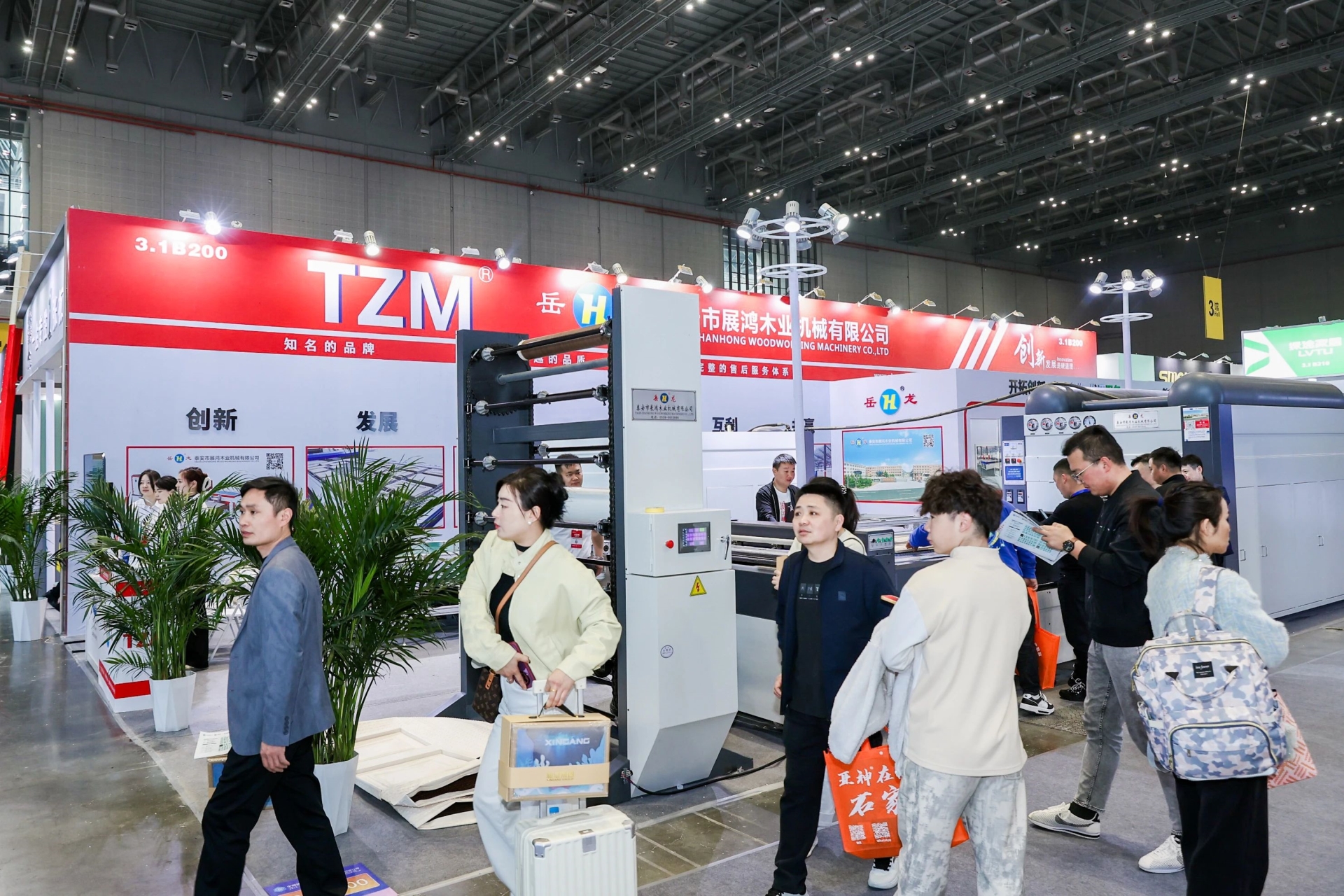 CBD主办方发布！2025第27届广州建博会|木工机械展展区规划