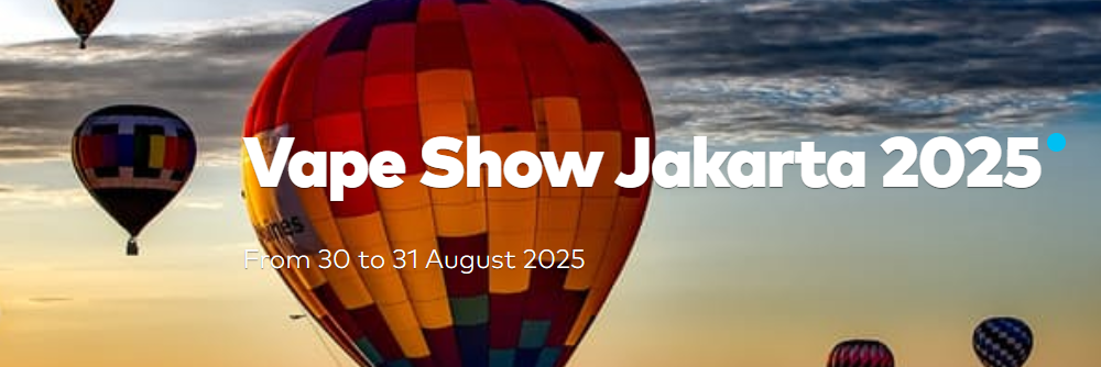 2025 年 8 月印尼国际电子烟展览会