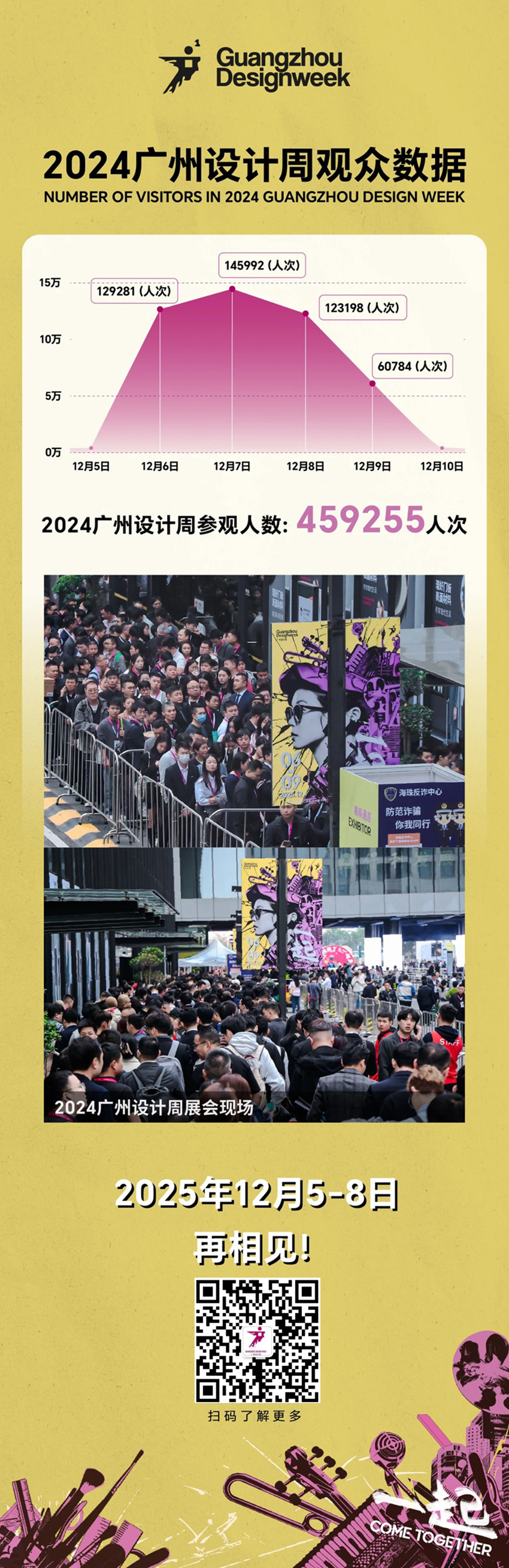 ​首发 | 2025广州设计周主视觉“亲爱”正式发布！（参展咨询：杜经理130 6631 5998（微信同号））