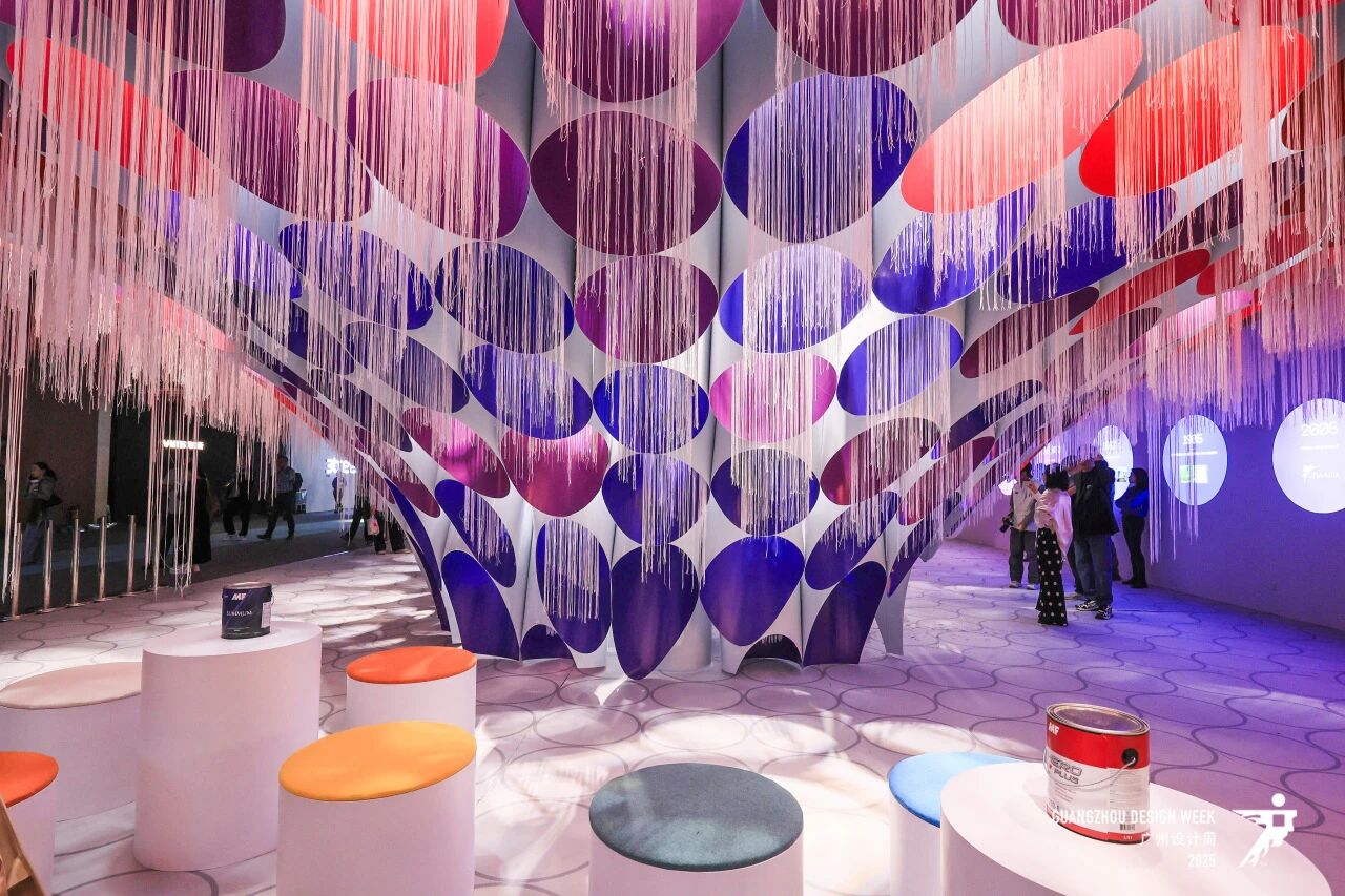 主办官宣《2026广州设计周-进口艺术涂料展》时间+展馆+位置预定​
