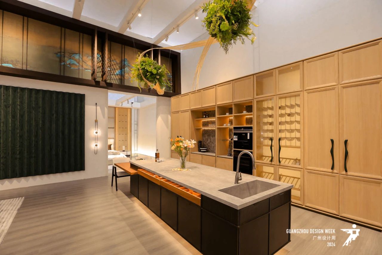 幸福相约·2026广州设计周·整体橱柜展